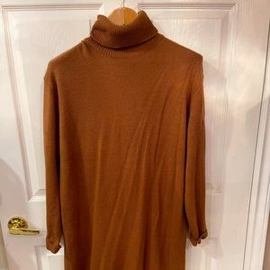 LAST CHANCE   Oak & Fort - maxi sweater dress -large
